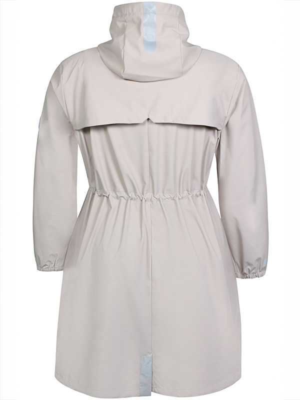 ZH-TAEL - Plus Size Raincoat fra Zhenzi