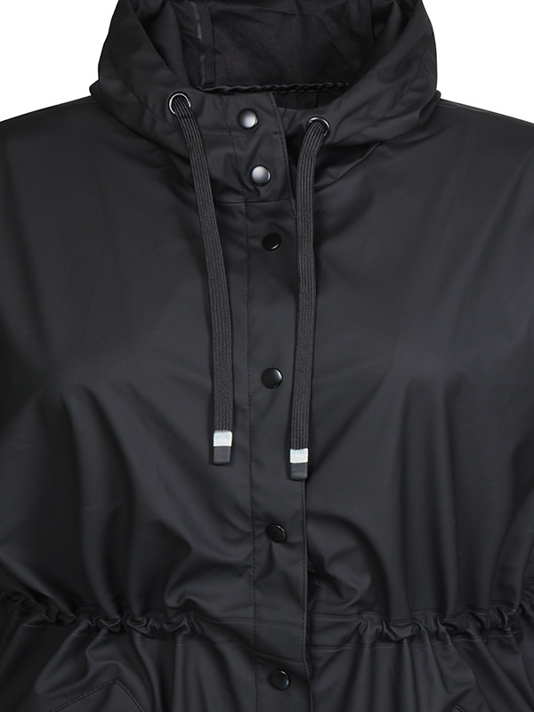 ZH-TAEL - Plus Size Raincoat fra Zhenzi
