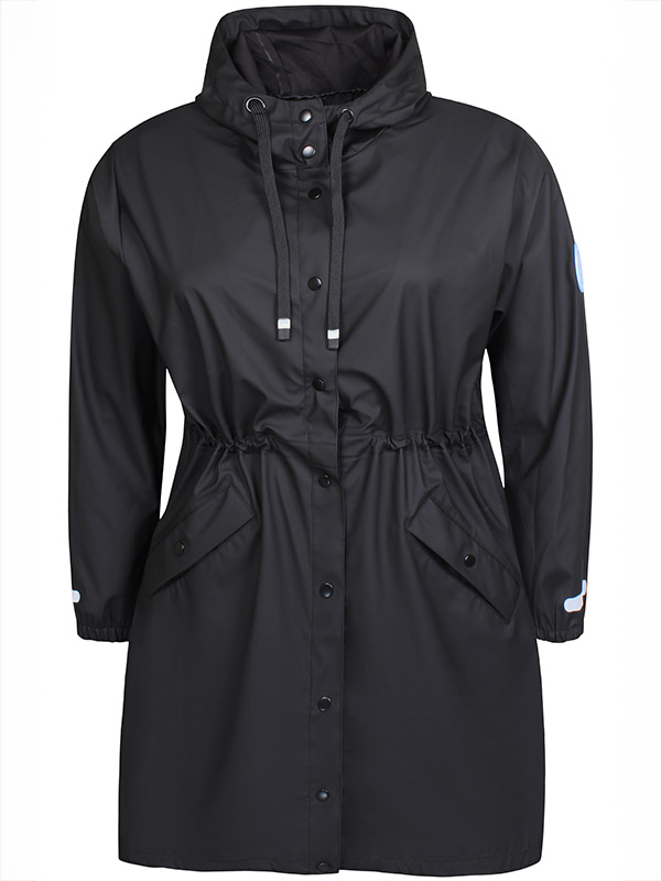 ZH-TAEL - Plus Size Raincoat fra Zhenzi