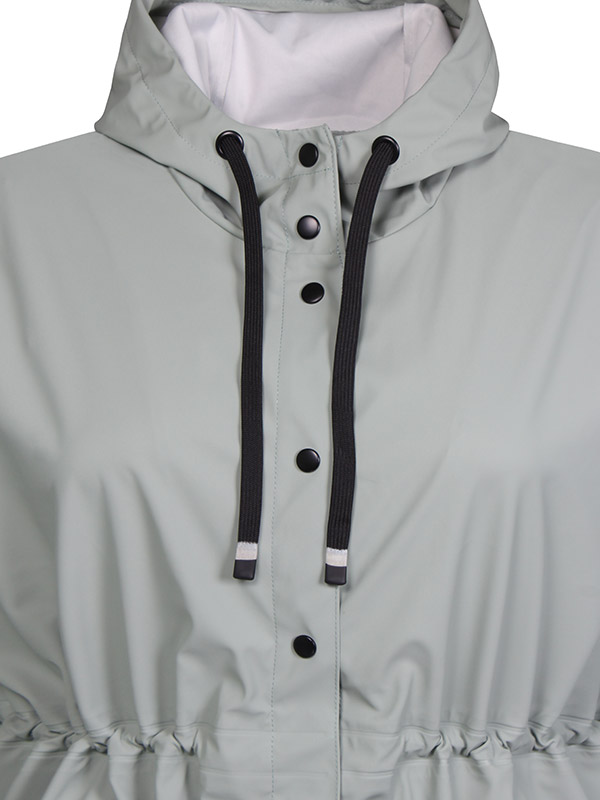 ZH-TAEL - Plus Size Raincoat fra Zhenzi