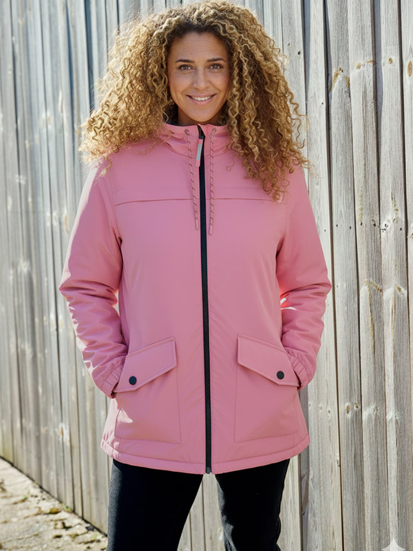 ZH-DORTE - Plus Size Jakke fra Zhenzi