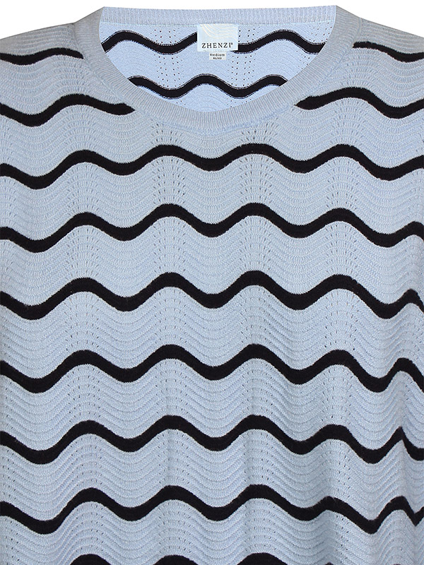 ZH-ELGA - Plus Size Genser fra Zhenzi