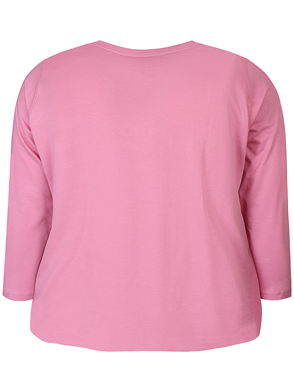 ZH-ADELE - Plus Size Bluse fra Zhenzi