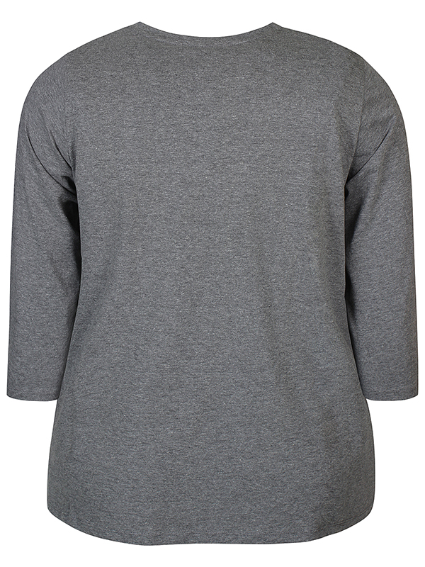 ZH-ALBERTA - Plus Size Bluse fra Zhenzi