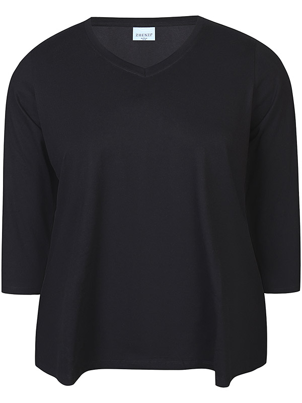 ZH-ALBERTA - Plus Size Bluse fra Zhenzi