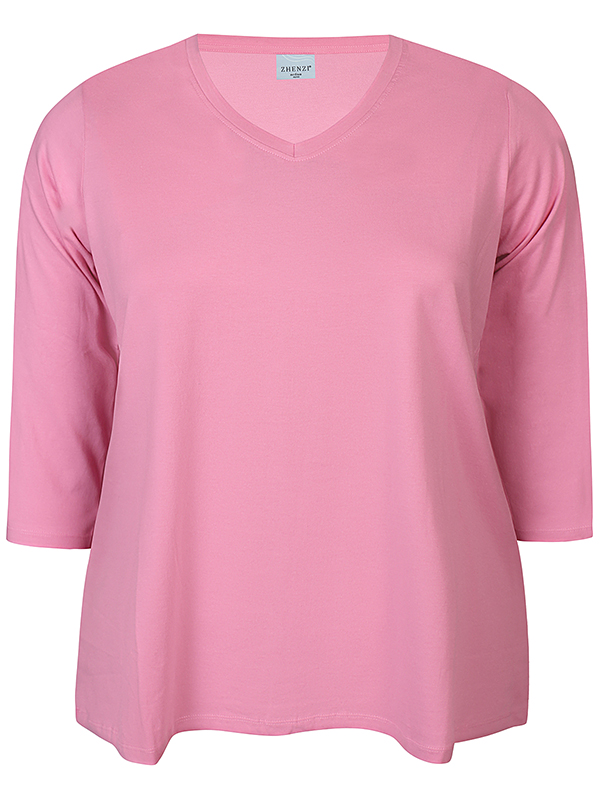 ZH-ALBERTA - Plus Size Bluse fra Zhenzi