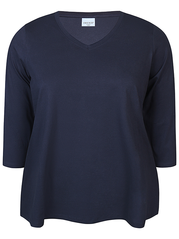 ZH-ALBERTA - Plus Size Bluse fra Zhenzi