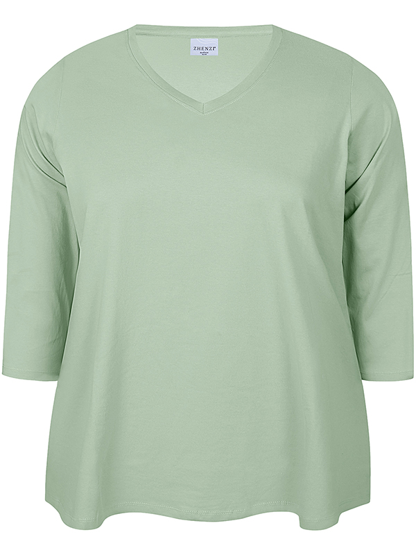 ZH-ALBERTA - Plus Size T-shirt fra Zhenzi