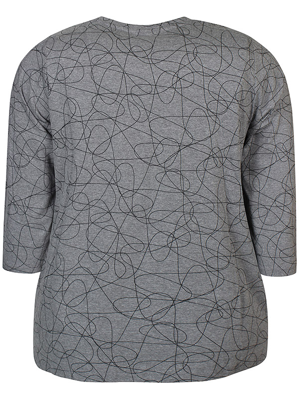 ZH-ALBERTA - Plus Size Bluse fra Zhenzi