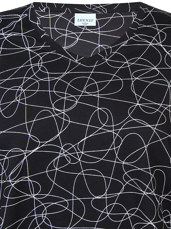 ZH-ALBERTA - Plus Size Bluse fra Zhenzi