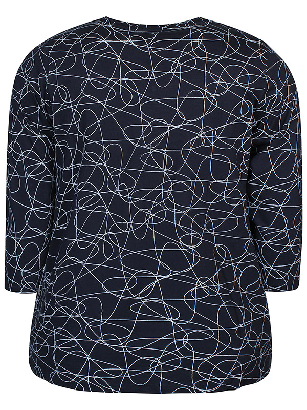 ZH-ALBERTA - Plus Size Bluse fra Zhenzi