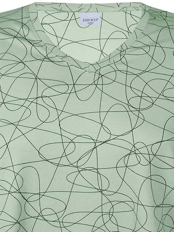 ZH-ALBERTA - Plus Size Bluse fra Zhenzi