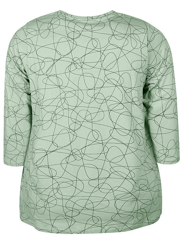 ZH-ALBERTA - Plus Size Bluse fra Zhenzi