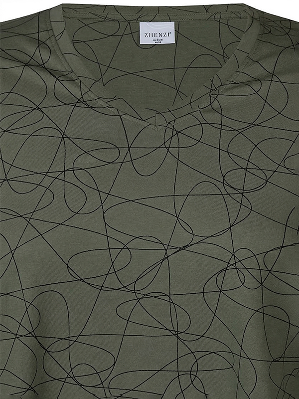 ZH-ALBERTA - Plus Size Bluse fra Zhenzi