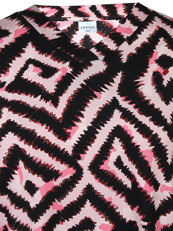 ZH-SYLVA - Plus Size Bluse fra Zhenzi