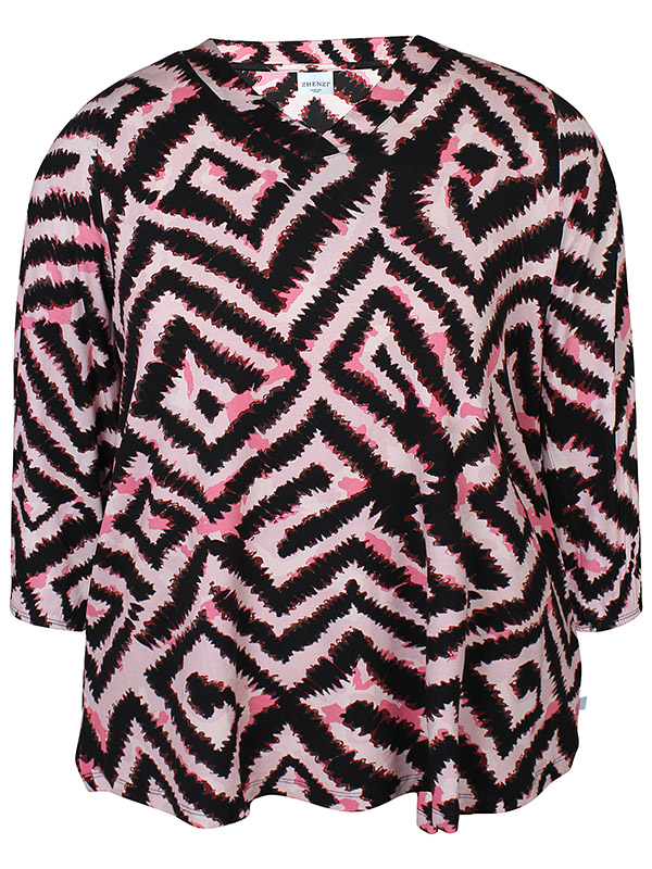 ZH-SYLVA - Plus Size Bluse fra Zhenzi