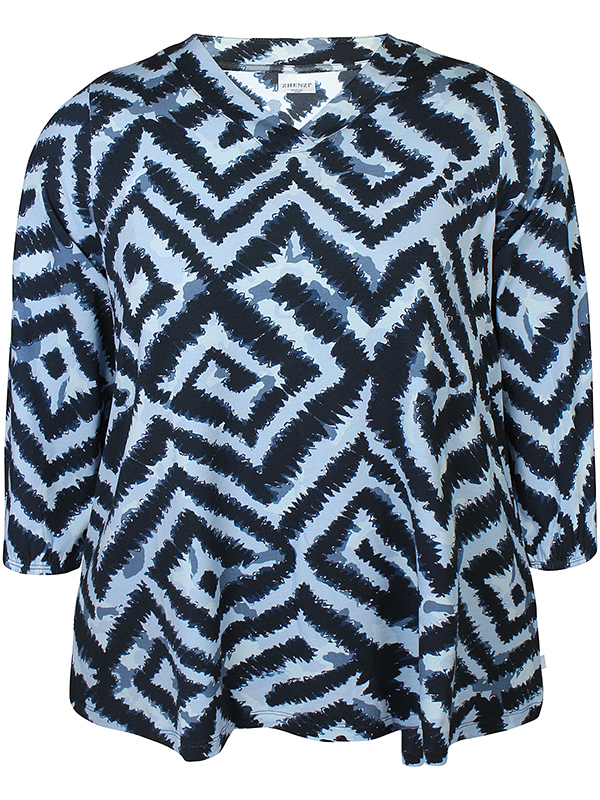 ZH-SYLVA - Plus Size Bluse fra Zhenzi