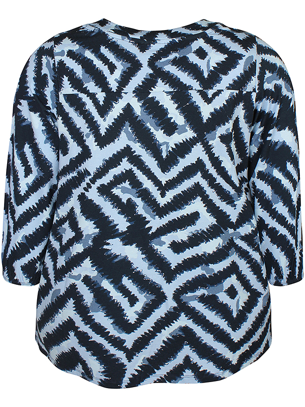 ZH-SYLVA - Plus Size Bluse fra Zhenzi