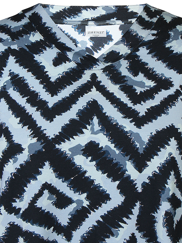 ZH-SYLVA - Plus Size Bluse fra Zhenzi