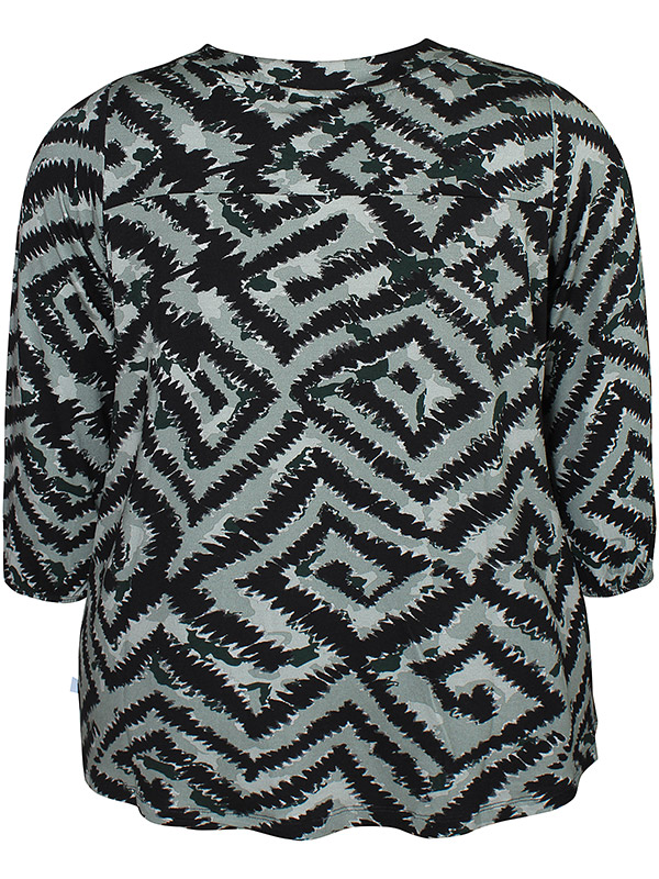 ZH-SYLVA - Plus Size Bluse fra Zhenzi