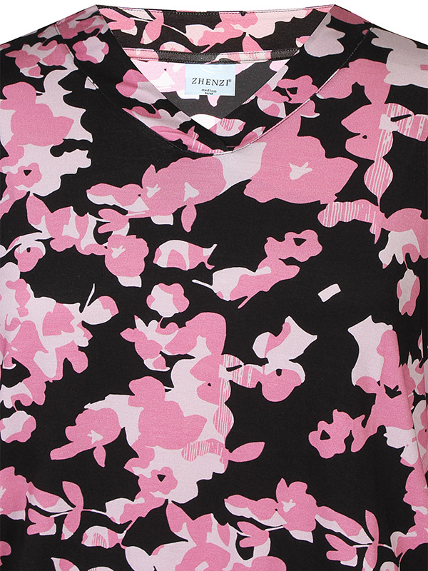 ZH-SYLVA - Plus Size Bluse fra Zhenzi