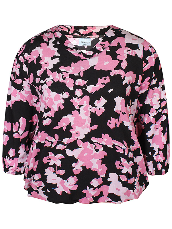 ZH-SYLVA - Plus Size Bluse fra Zhenzi