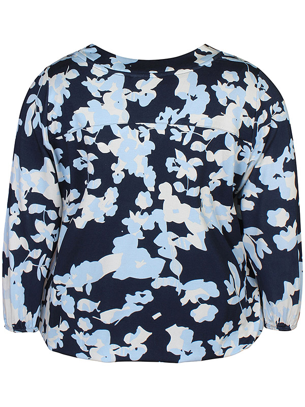 ZH-SYLVA - Plus Size Bluse fra Zhenzi