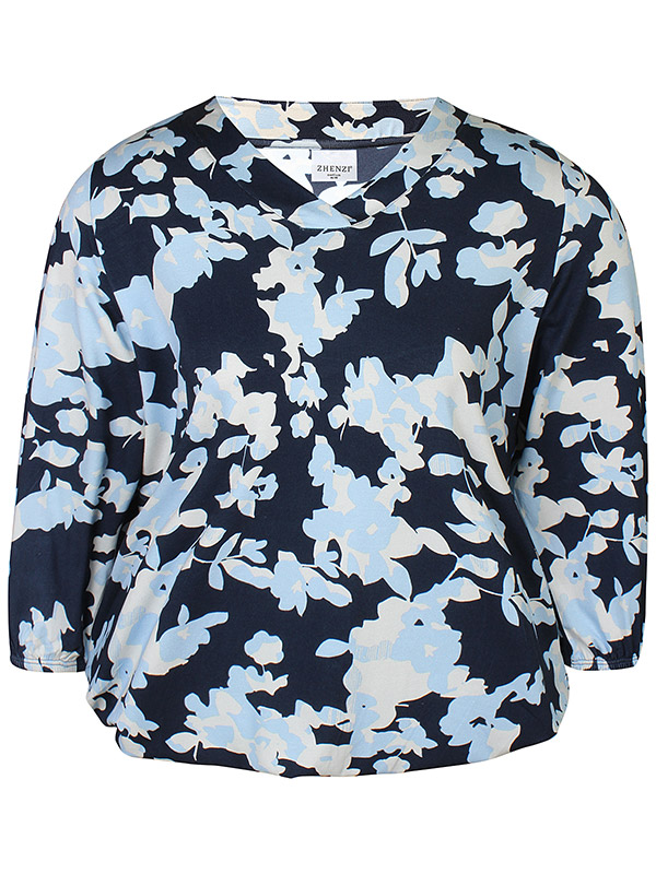 ZH-SYLVA - Plus Size Bluse fra Zhenzi