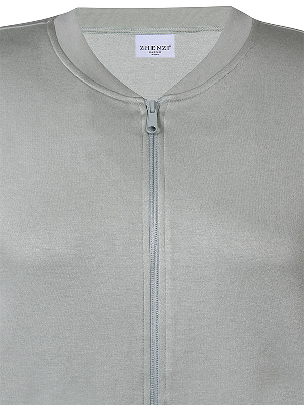 ZH-MYA - Plus Size Cardigan fra Zhenzi