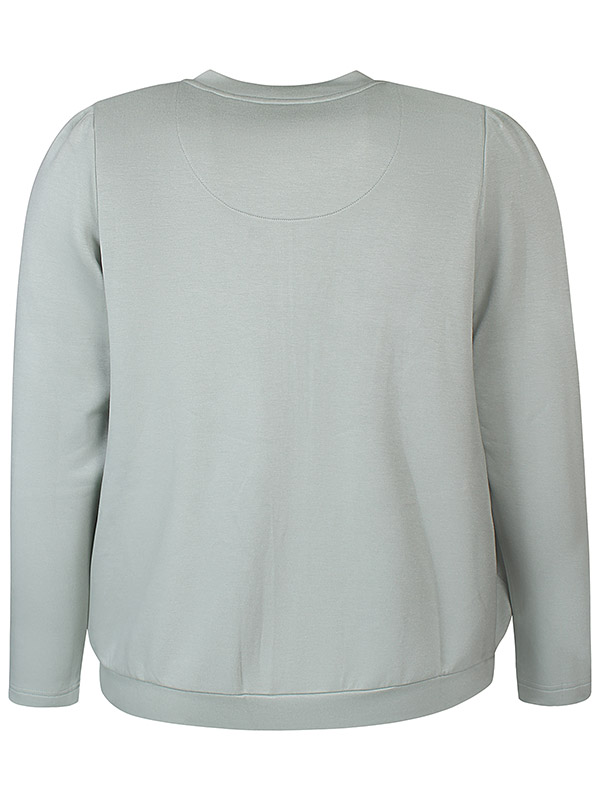 ZH-MYA - Plus Size Cardigan fra Zhenzi