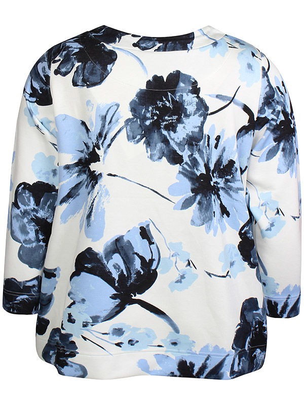 ZH-MYA - Plus Size Bluse fra Zhenzi