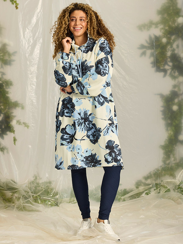 ZH-MYA - Plus Size Kjole fra Zhenzi