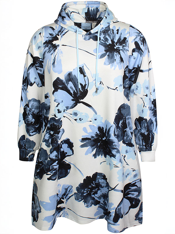 ZH-MYA - Plus Size Kjole fra Zhenzi