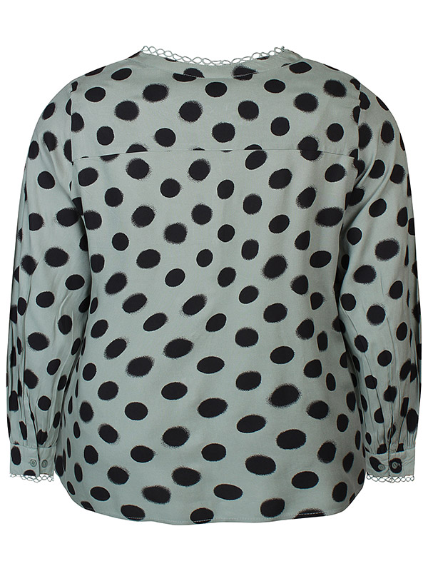 ZH-ALORA - Plus Size Skjorte fra Zhenzi