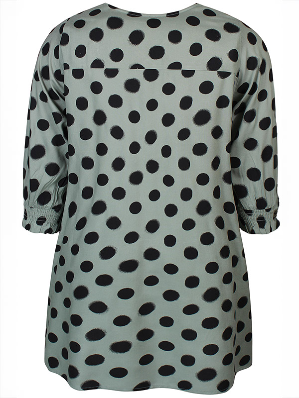 ZH-ALORA - Plus Size Tunika fra Zhenzi