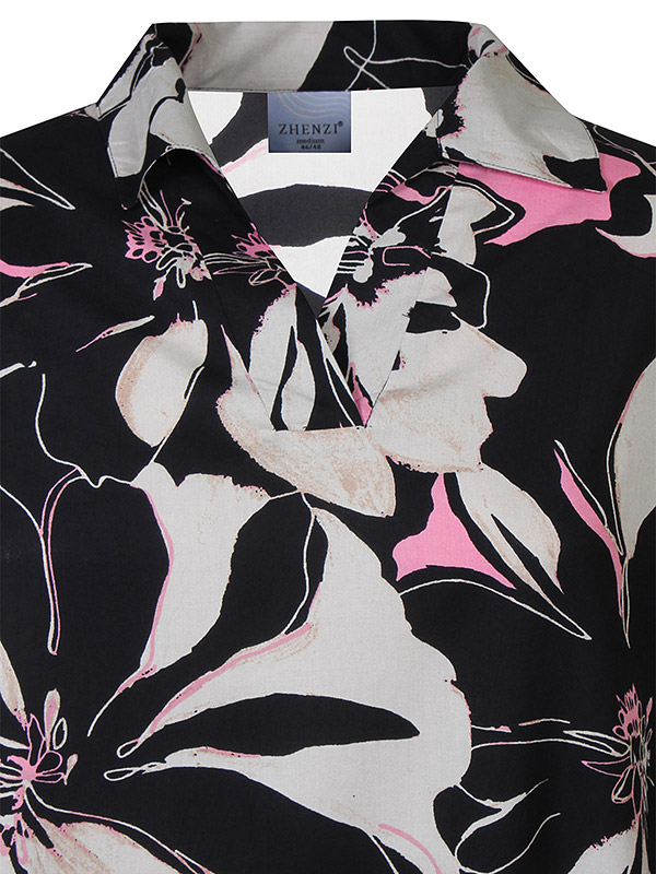 ZH-AMAYA - Plus Size Bluse fra Zhenzi