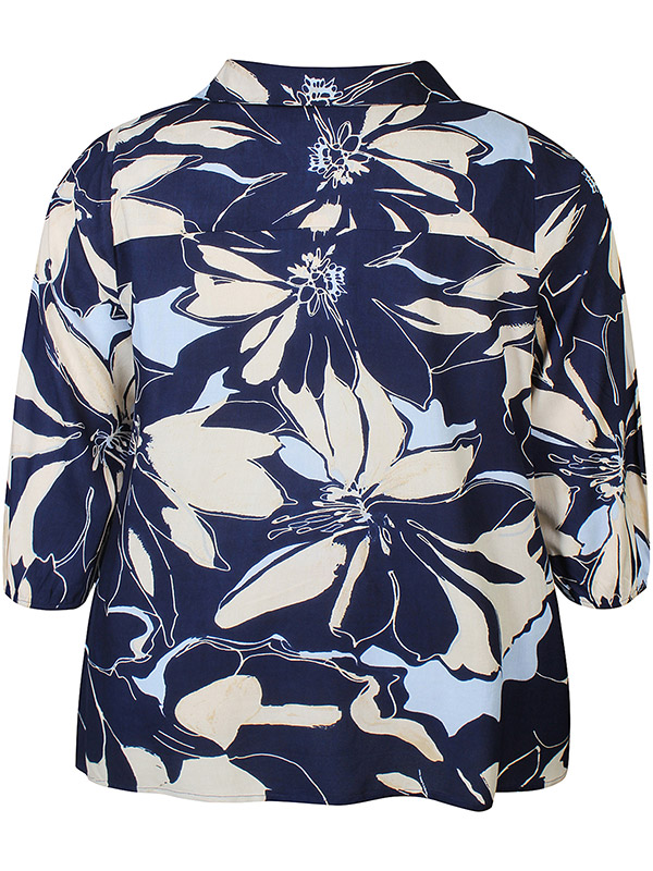 ZH-AMAYA - Plus Size Bluse fra Zhenzi