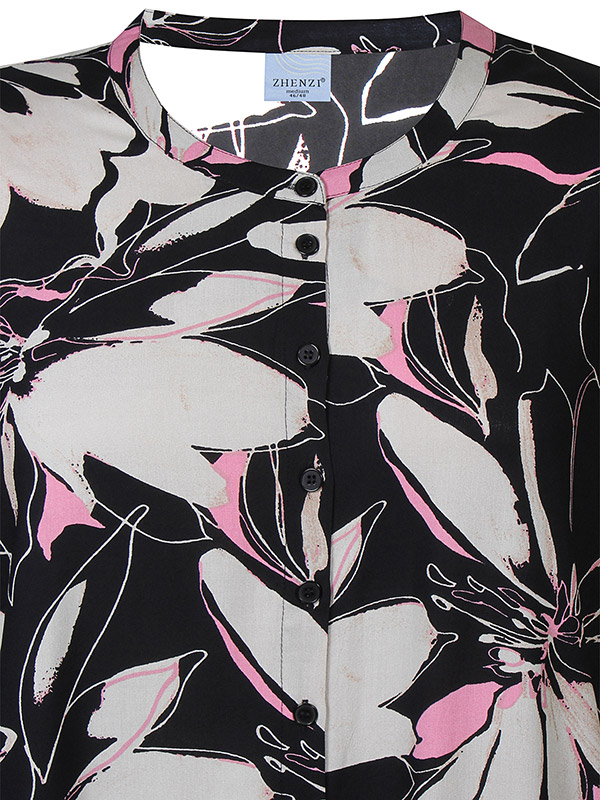 ZH-AMAYA - Plus Size Kjole fra Zhenzi