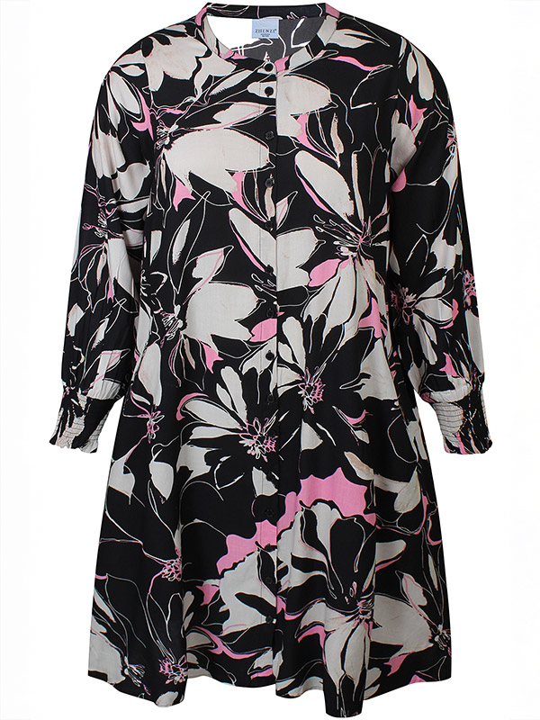 ZH-AMAYA - Plus Size Kjole fra Zhenzi