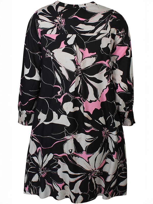 ZH-AMAYA - Plus Size Kjole fra Zhenzi