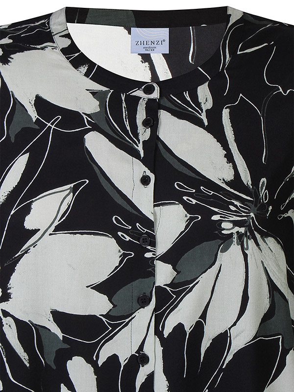 ZH-AMAYA - Plus Size Kjole fra Zhenzi