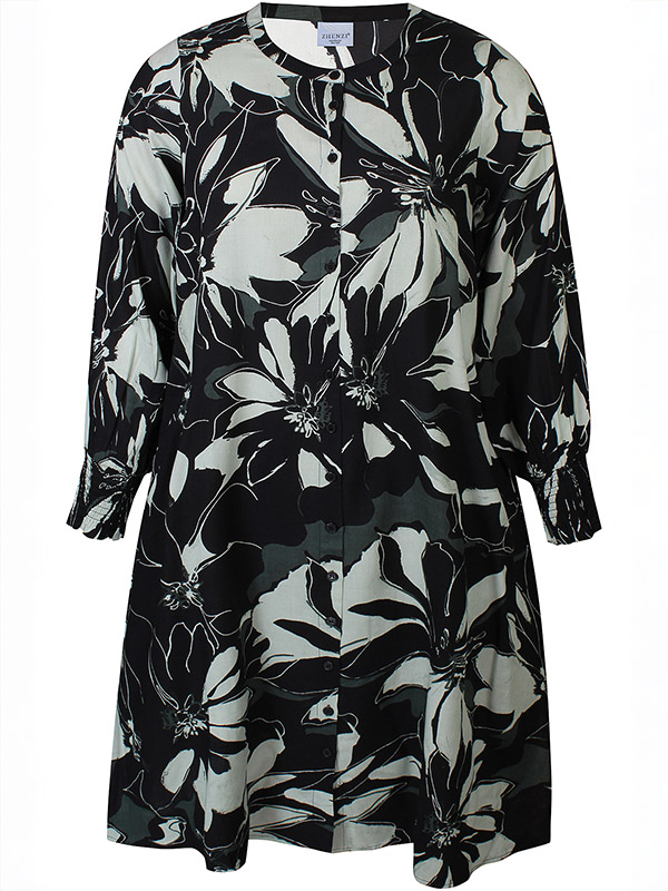 ZH-AMAYA - Plus Size Kjole fra Zhenzi