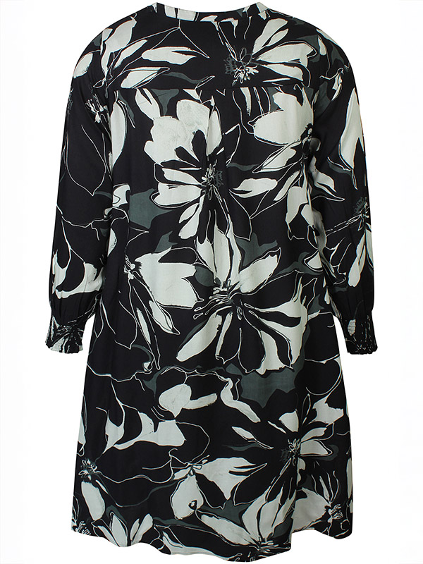 ZH-AMAYA - Plus Size Kjole fra Zhenzi