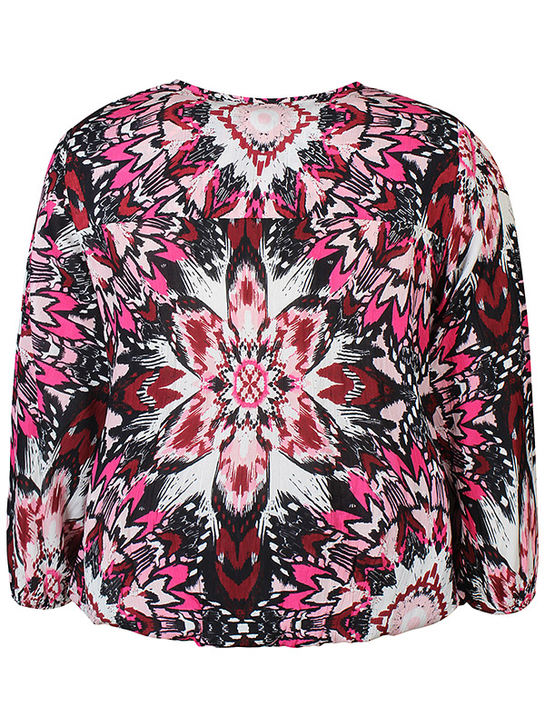 ZH-ANAIS - Plus Size Bluse fra Zhenzi