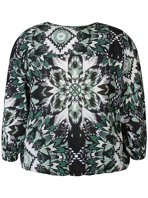 ZH-ANAIS - Plus Size Bluse fra Zhenzi