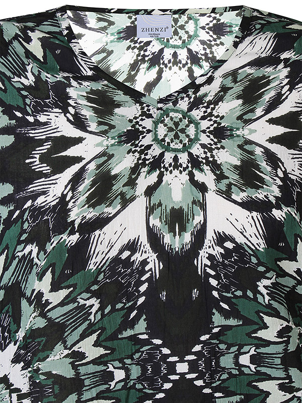 ZH-ANAIS - Plus Size Bluse fra Zhenzi