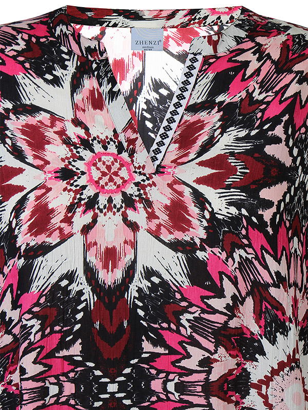 ZH-ANAIS - Plus Size Tunika fra Zhenzi