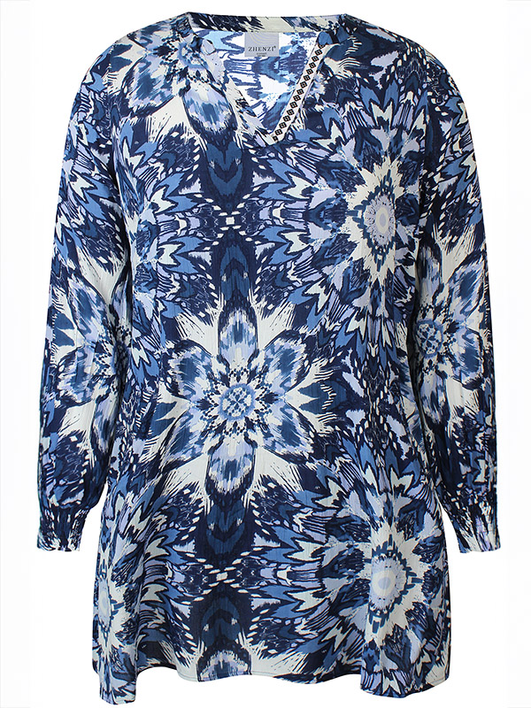 ZH-ANAIS - Plus Size Tunika fra Zhenzi