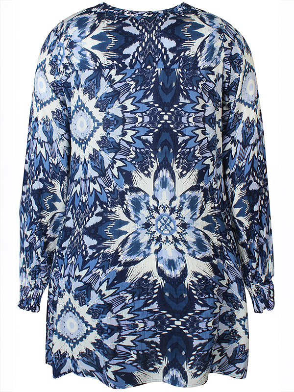 ZH-ANAIS - Plus Size Tunika fra Zhenzi