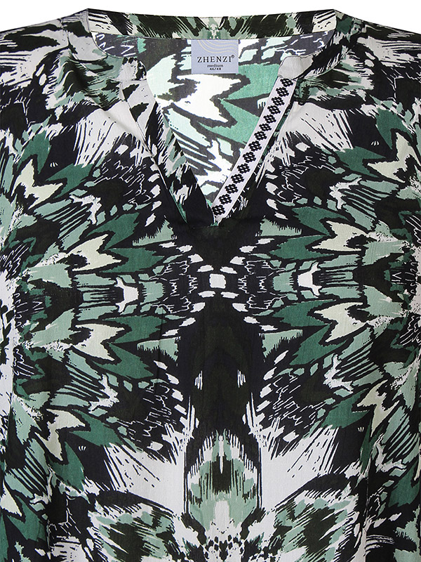ZH-ANAIS - Plus Size Tunika fra Zhenzi